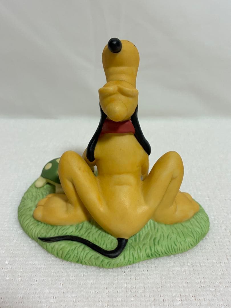 ディズニー　ミッキー　音楽隊　置物　陶器　三協商事