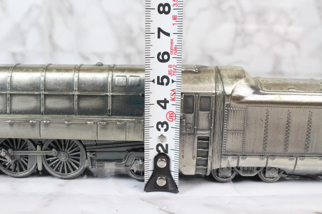 ♡パシナ 1/90 南満州鉄道 蒸気機関車 あじあ号 牽引 日本軍 クリアケース