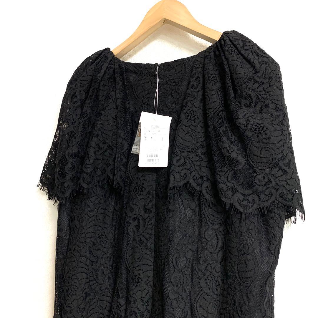 新品✨ラ・クープ LACOUPE✨総レースワンピース F4 大きいサイズ