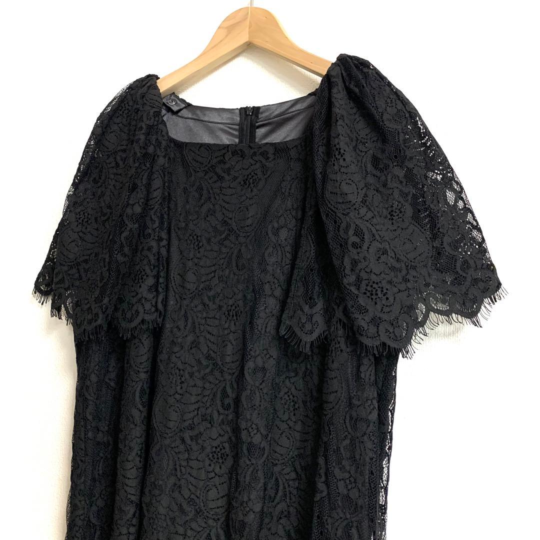 新品✨ラ・クープ LACOUPE✨総レースワンピース F4 大きいサイズ