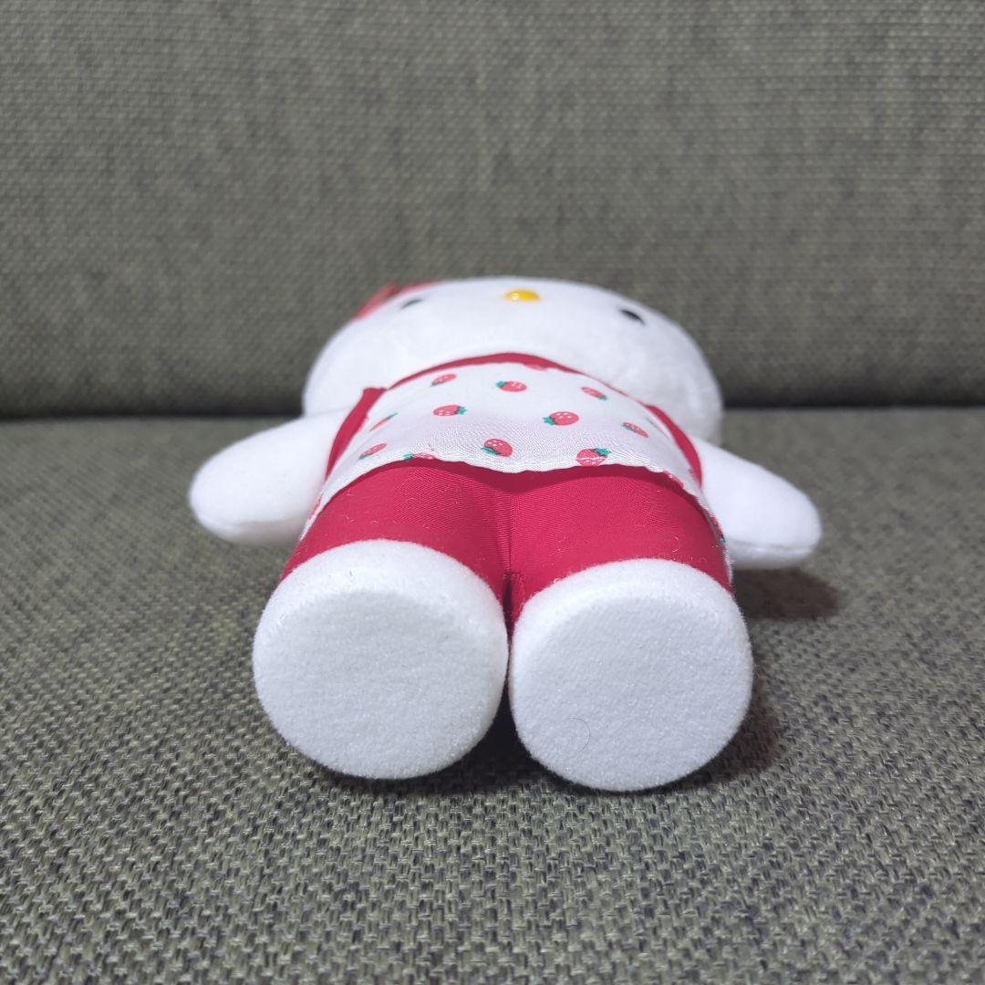 希少　ぬいぐるみ　サンリオ　ハローキティ　苺　キャミソール　イチゴ　2002年