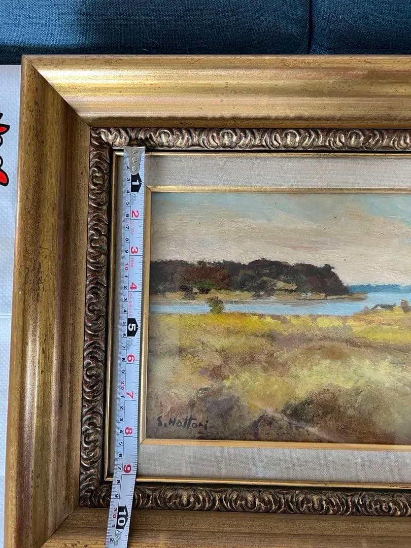 服部正一郎 霞ヶ浦日本画