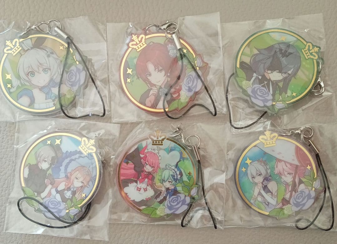 ONE PIECE サウンドドロップ サンジ キーホルダー ボイス