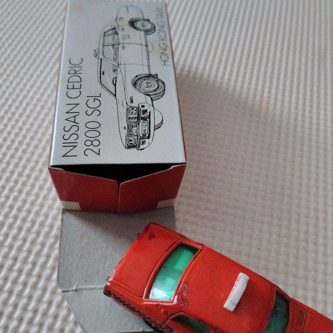 トミカ　セドリック 2800 SGL 香港タクシー