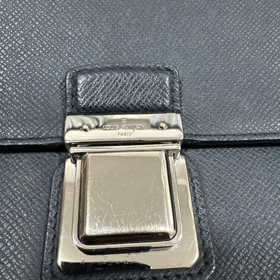 Louis Vuitton ビジネスバッグ ブラック