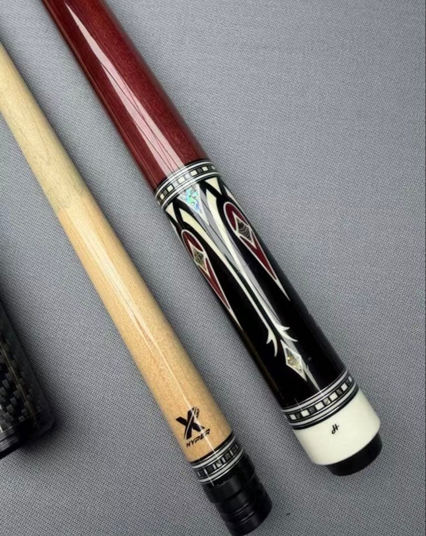 ビリヤードキュー　HOW CUE 最上位PLシリーズ中古