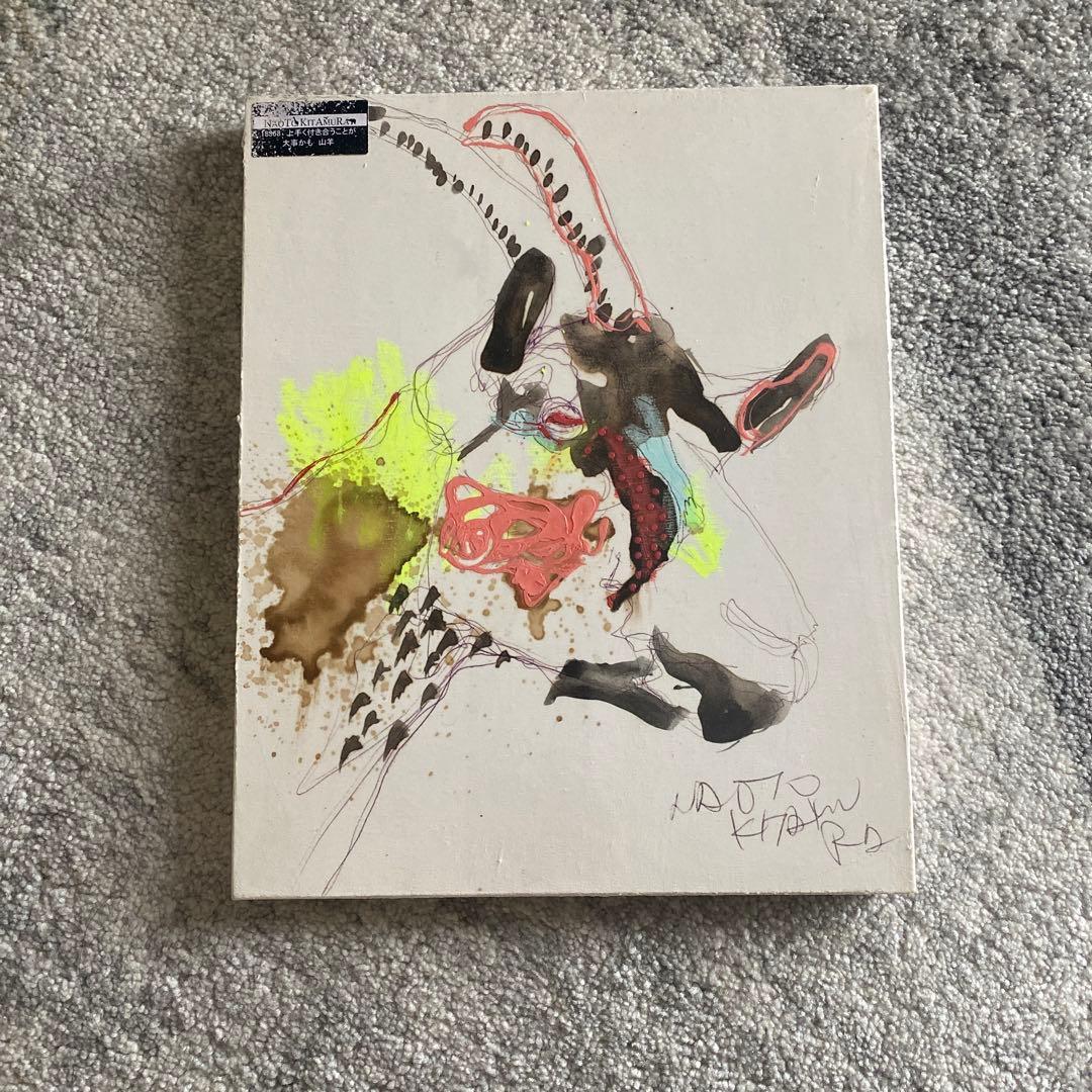 TOMOYUKI・友之、「艶・未来」証明書付、額付、絵画 油絵 油彩画