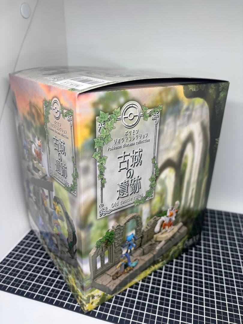リーメント　ポケモン　ジオラマコレクション　古城の遺跡　未使用　未開封