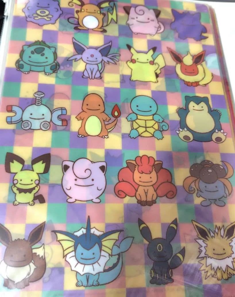 ポケモンクリアファイル250枚
