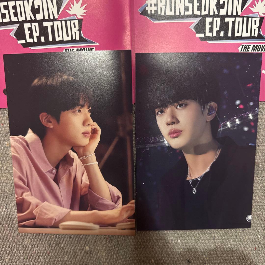 BTS JIN 映画 入場特典 メッセージカード - メルカリ