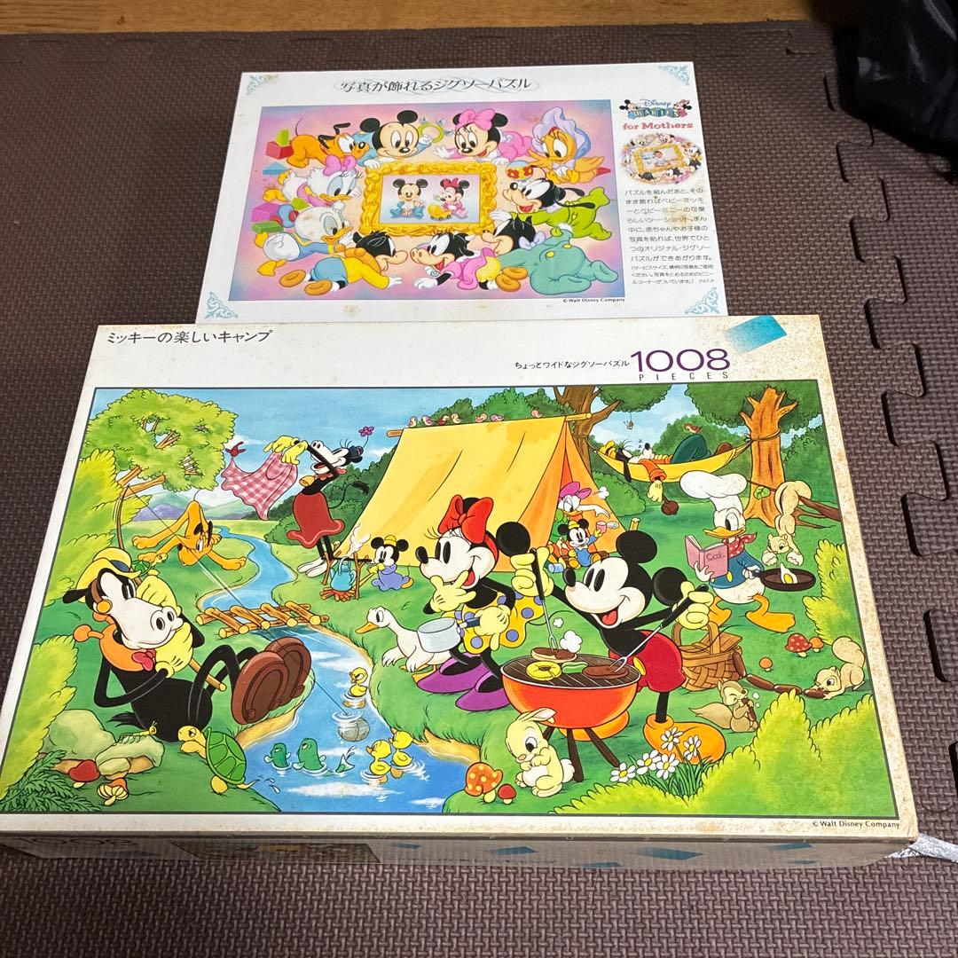‼️超希少品ビンテージミッキーマウス‼️ジクゾーパズル 超希少品ビンテージミッキーマウス‼️ジクゾーパズル ミッキーマウス