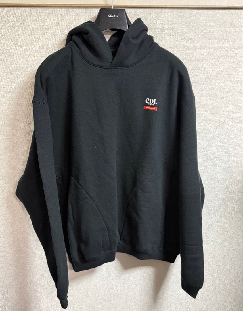 POP UP限定】CDL TOKYO Limited Hoodie ブラックL - メルカリ