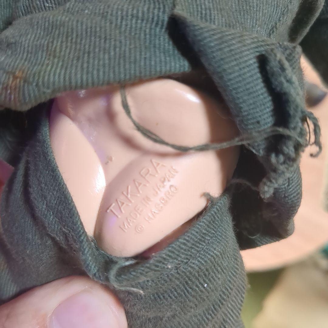 1/6 12インチサイズ 旧タカラ1960ネタ当時物 GIジョー TAK9 フィギュア