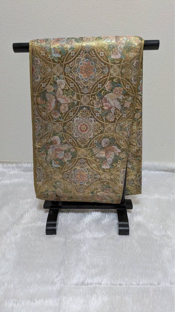 ⭐︎さち様専用⭐︎【振袖】フルセット6点 青 金 綺麗 かっこいい