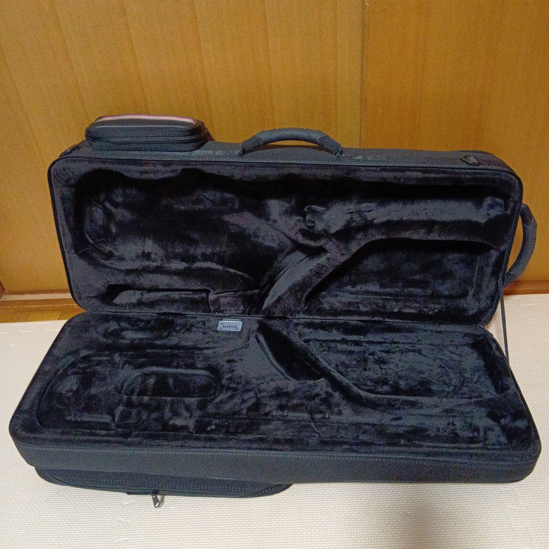 bam　サックスケース サンジェルマン トレッキング　吹奏楽器リュック　黒　部活