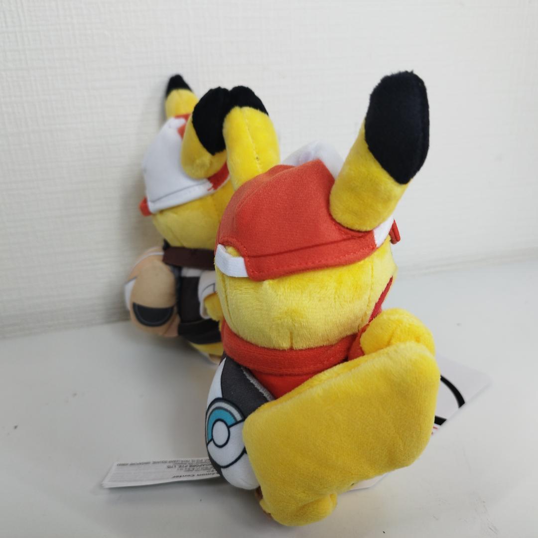 ピカチュウ 25周年 カントー地方 ぬいぐるみ アメリカ限定 フィギュ I106