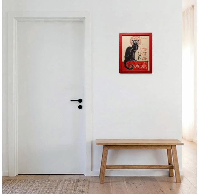 模写 Chat Noir シャ・ノワール 6号 [額縁付き] 【新品未使用】