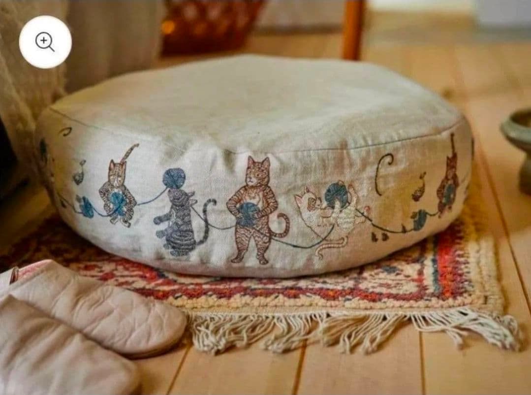 Coral&Tusk × Orneko ラウンドネコベッド カバー オルネコ