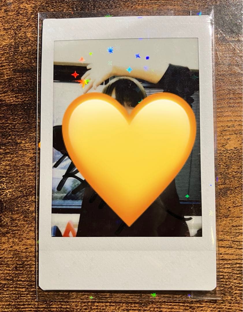 M!LK 吉田仁人サイン入りチェキ