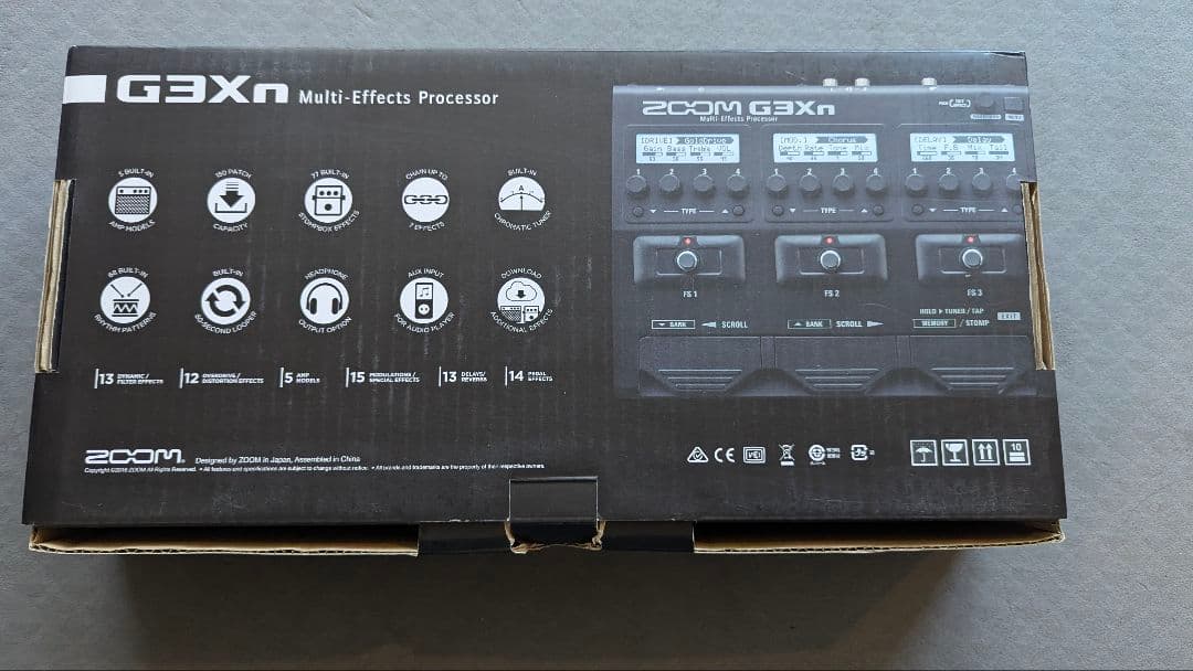 ZOOM G3Xn マルチエフェクター 本体