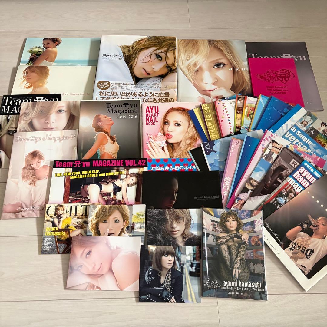 超豪華✨浜崎あゆみグッズまとめ売り✨ファンクラブ限定 浜崎あゆみ TA