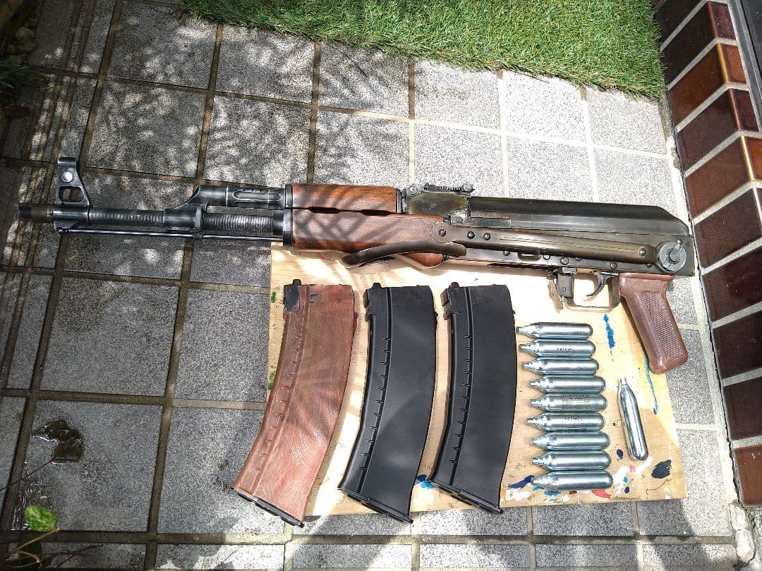 九谷 金彩盃 風景紋 七福神紋 2種5客セット E71224