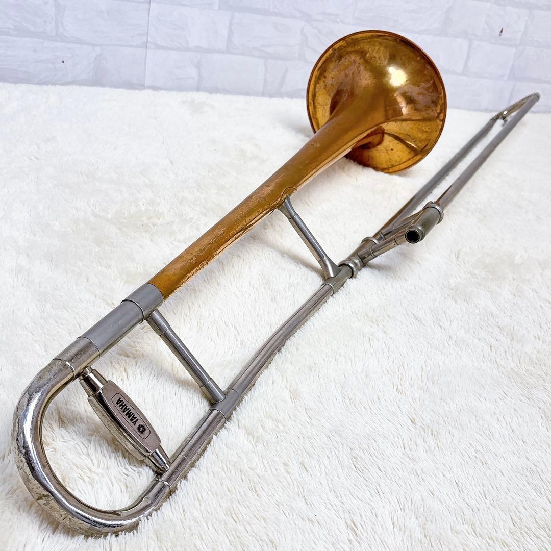 YAMAHA ヤマハYSL-651 B♭ テナートロンボーン マウスピース付き