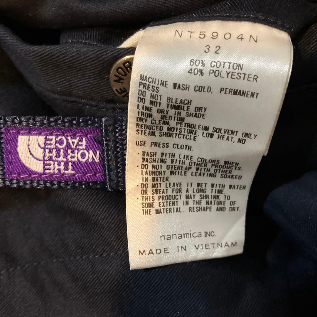 THE NORTH FACEナナミカPL パンツ32インチ⭐️ネイビー⭐️美品