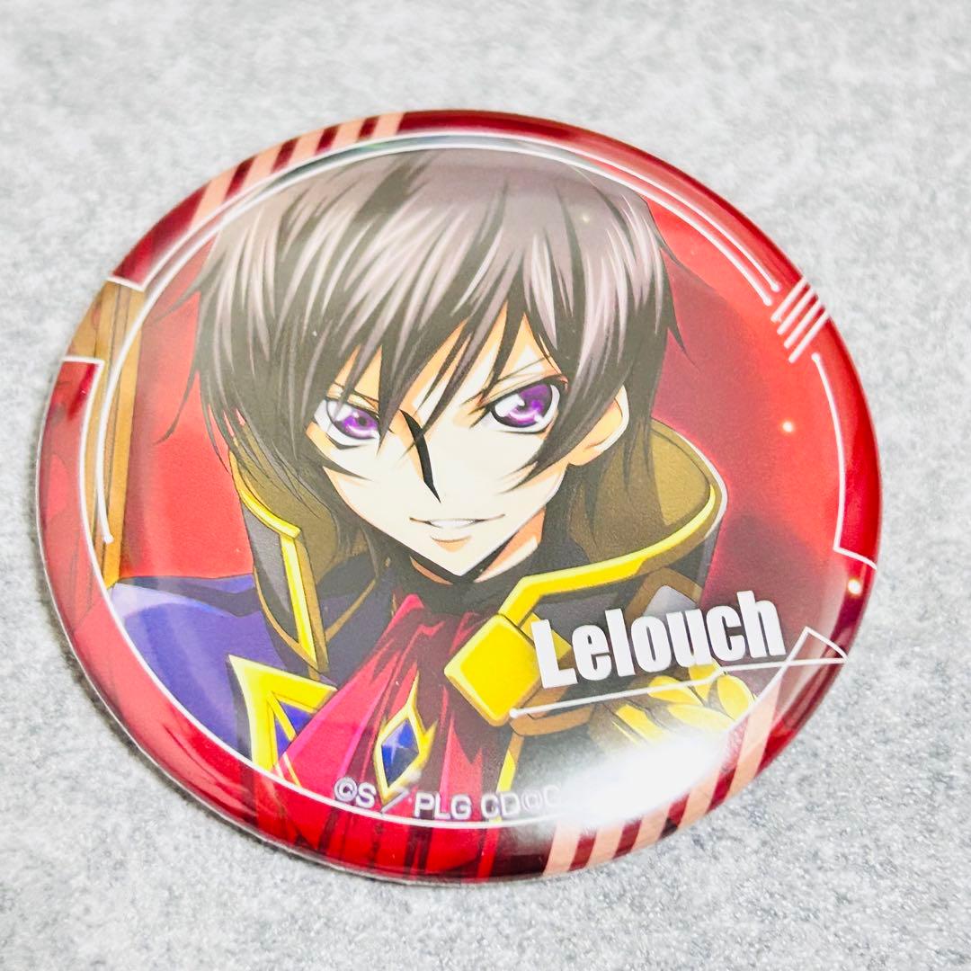 新品コードギアス ルルーシュ 2 缶バッジ - メルカリ