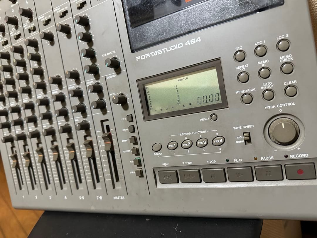 TASCAM 464 整備動作品　マルチトラックレコーダー　MTR