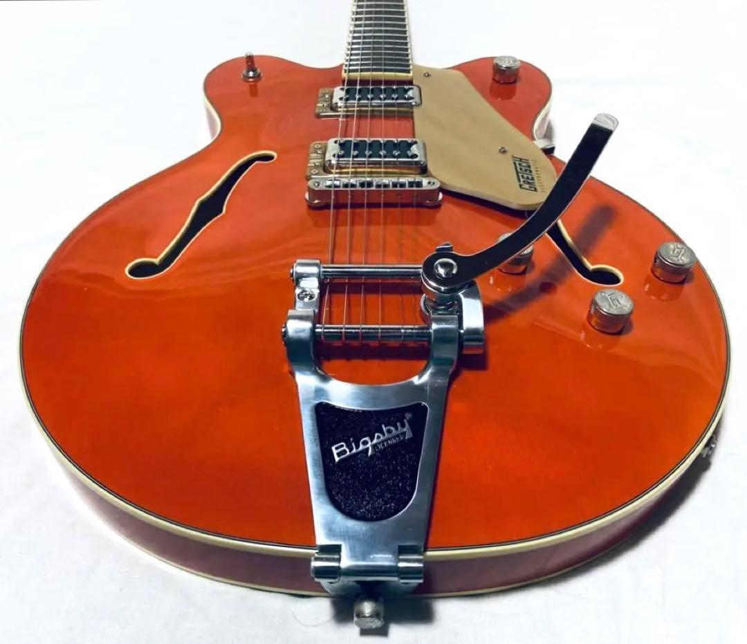 値引き専用】Gretsch G5622T Streamliner オレンジ - メルカリ
