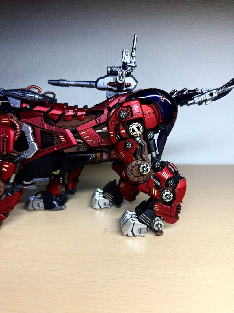 ロ*D様 AZ-05 ゾイド セイバータイガー 塗装済み完成品 - メルカリ