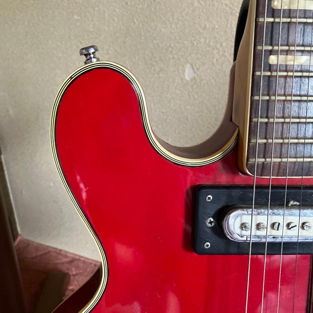 Greco EG-135 グレコ 1960-70年代 赤 レッド ミセス - メルカリ