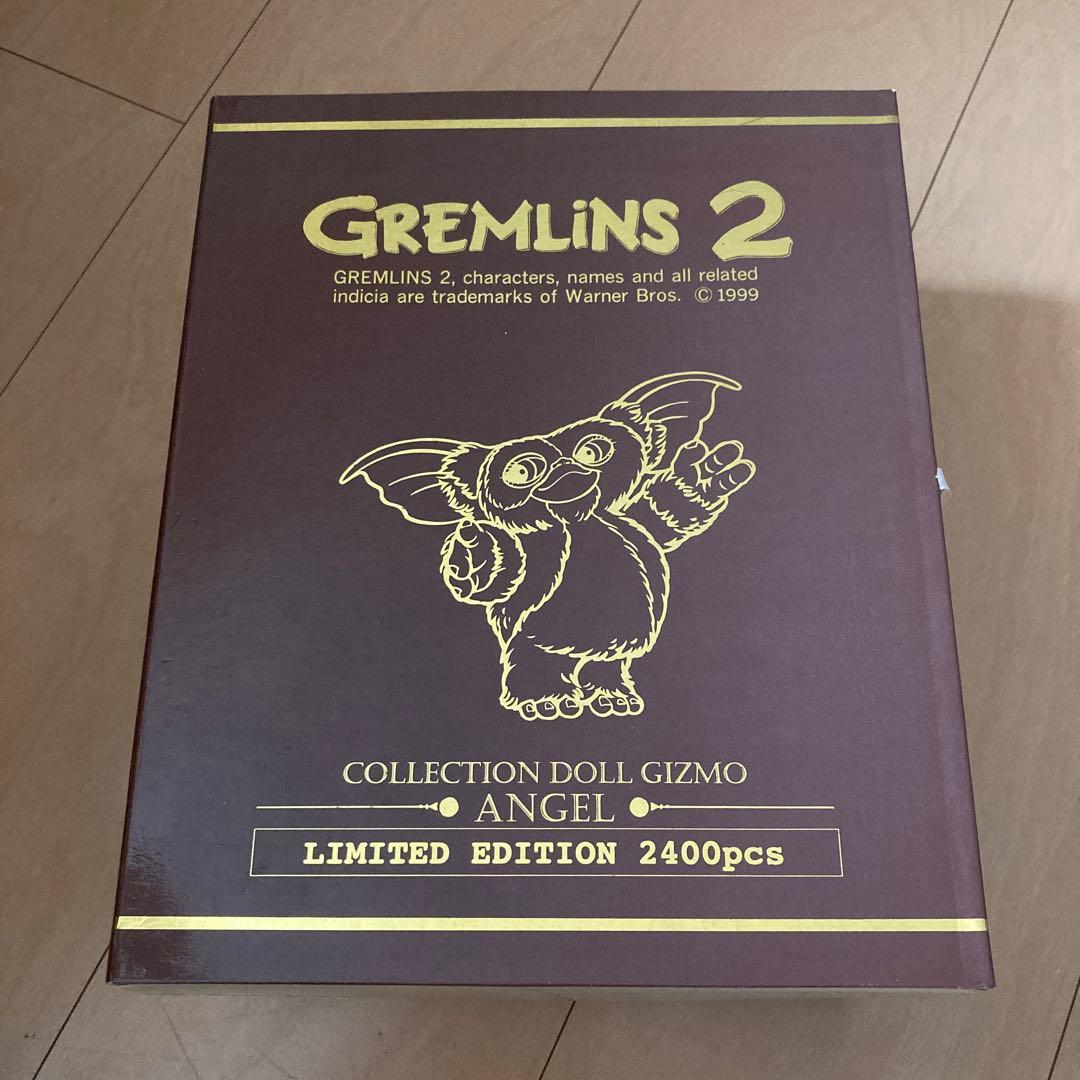 【即購入ok!!】グレムリン ギズモ 2400体限定 ぬいぐるみ