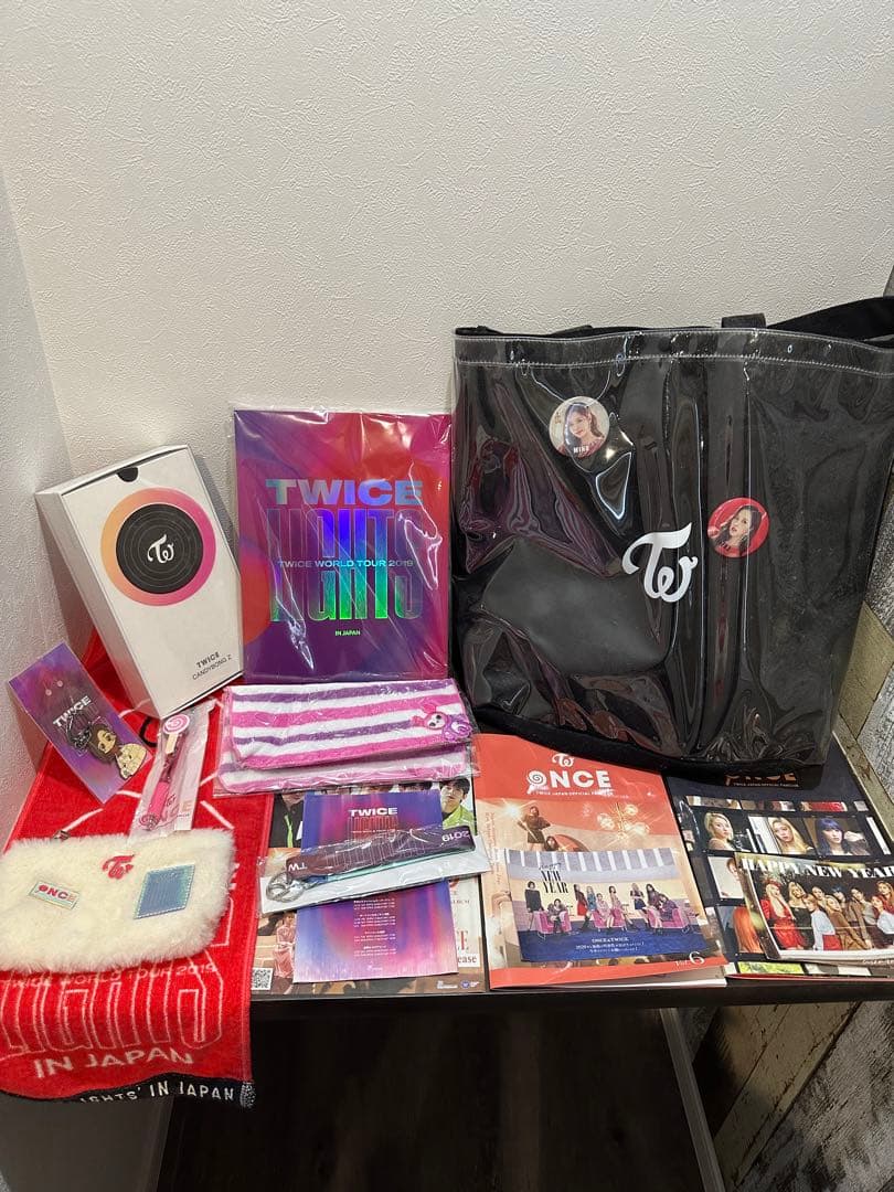 twiceミナミブリーペンライトセット TWICE」オンラインショップで