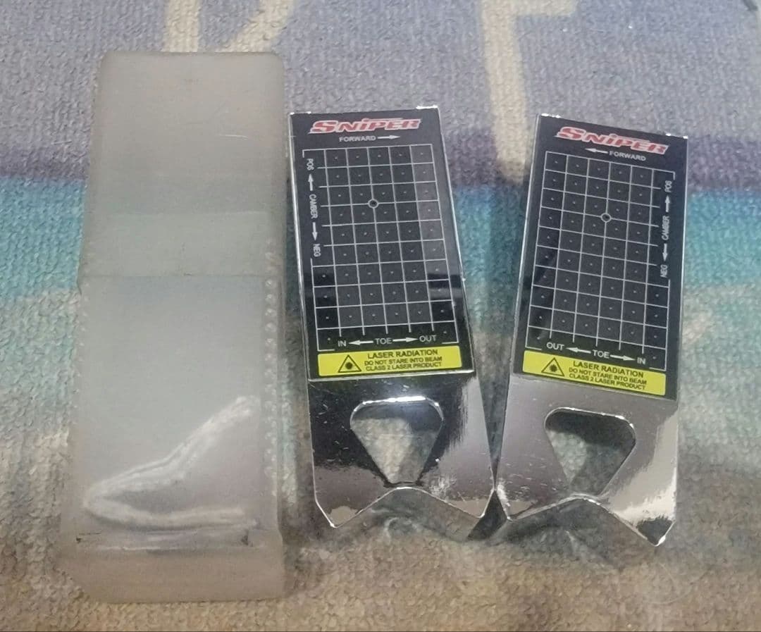 SNIPER レーザーアライメントゲージ レーシングカート