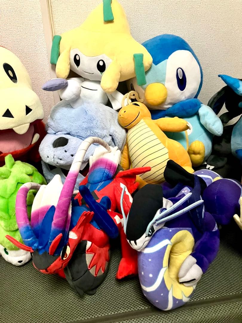 ポケモン　ピカチュウ　ミライドン　コライドン　リザードン　ぬいぐるみ　まとめ売！