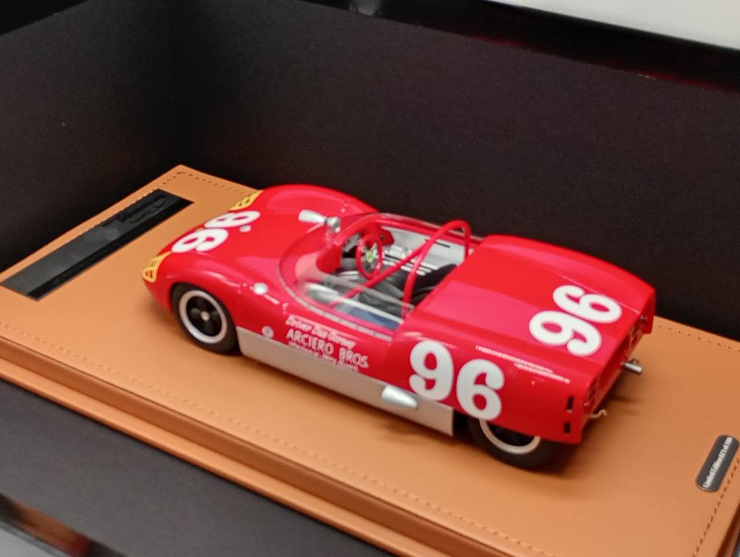 テクノモデル 1/18 ロータス 19 #96 デイトナ3H 1962 優勝 - メルカリ