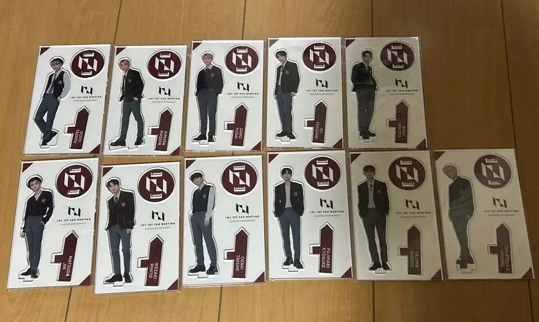 木村柾哉 9cut INI アクスタ アクリルスタンド ラポスタ アクリル