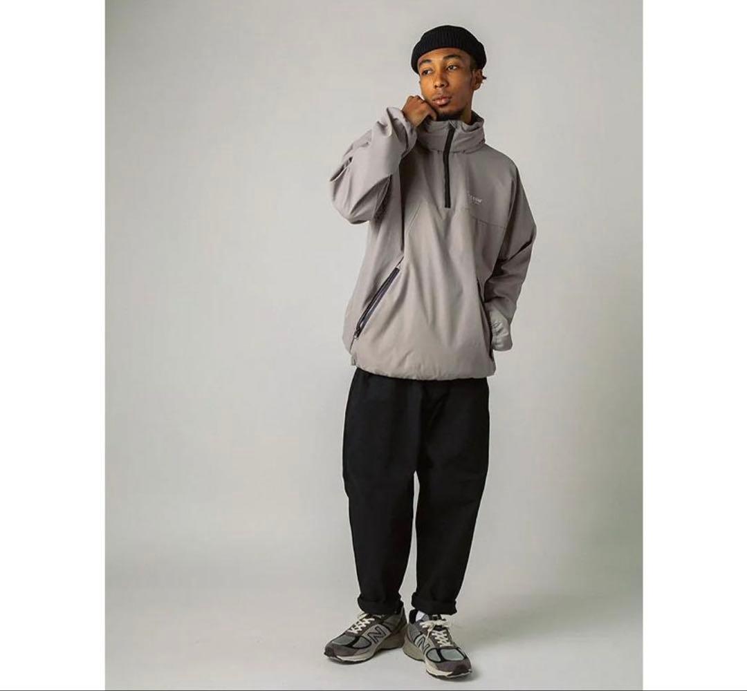 ジャケット・アウター APPLEBUM Hi-Tech Halfzip Anorak -GRAY