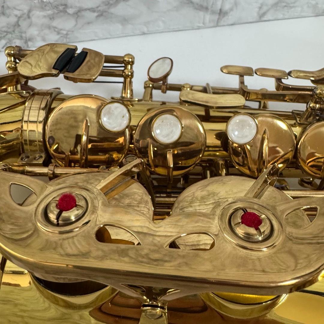 美品　Soleil ソレイユ　アルトサックス　ゴールドラッカー　彫刻　初心者