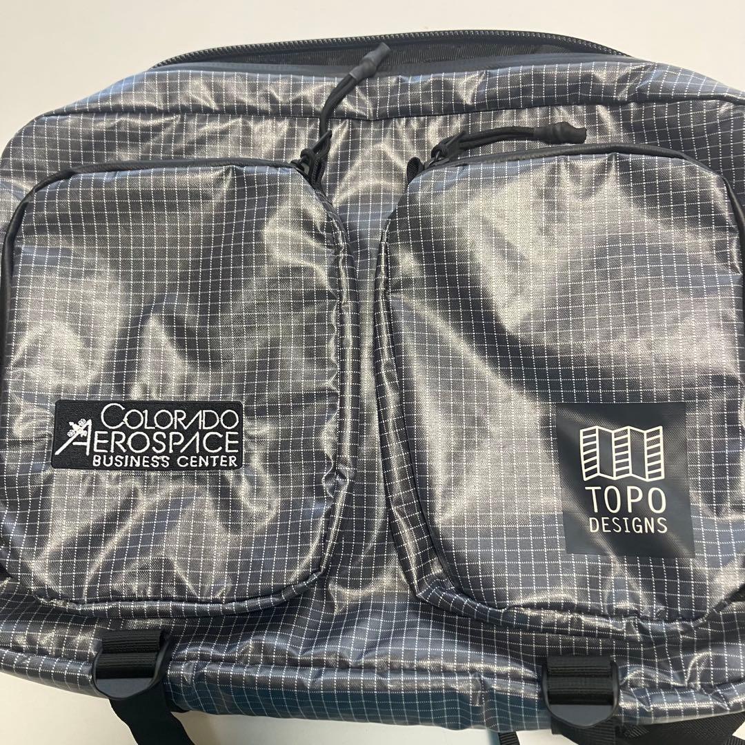 トポデザイン Apex Briefcase 3wayバック リップストップ 新品 - メルカリ