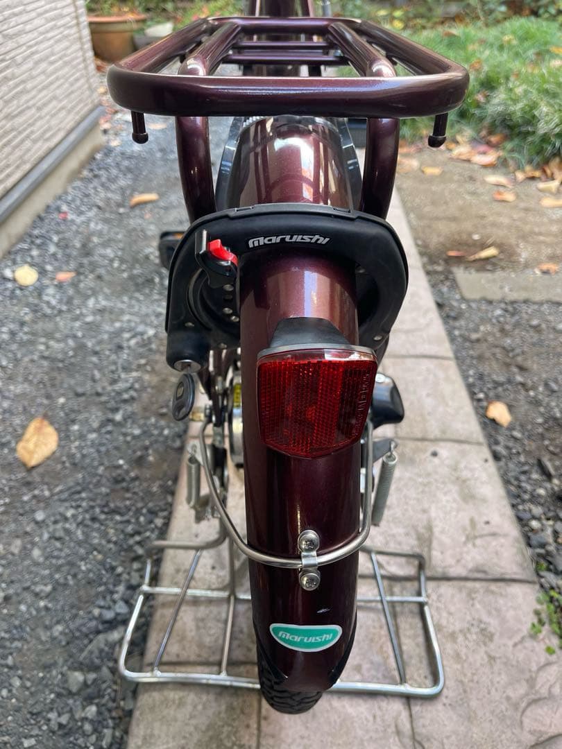 丸石サイクル】ふらっかーずキュートミニ 非電動 引取り限定 東京 埼玉