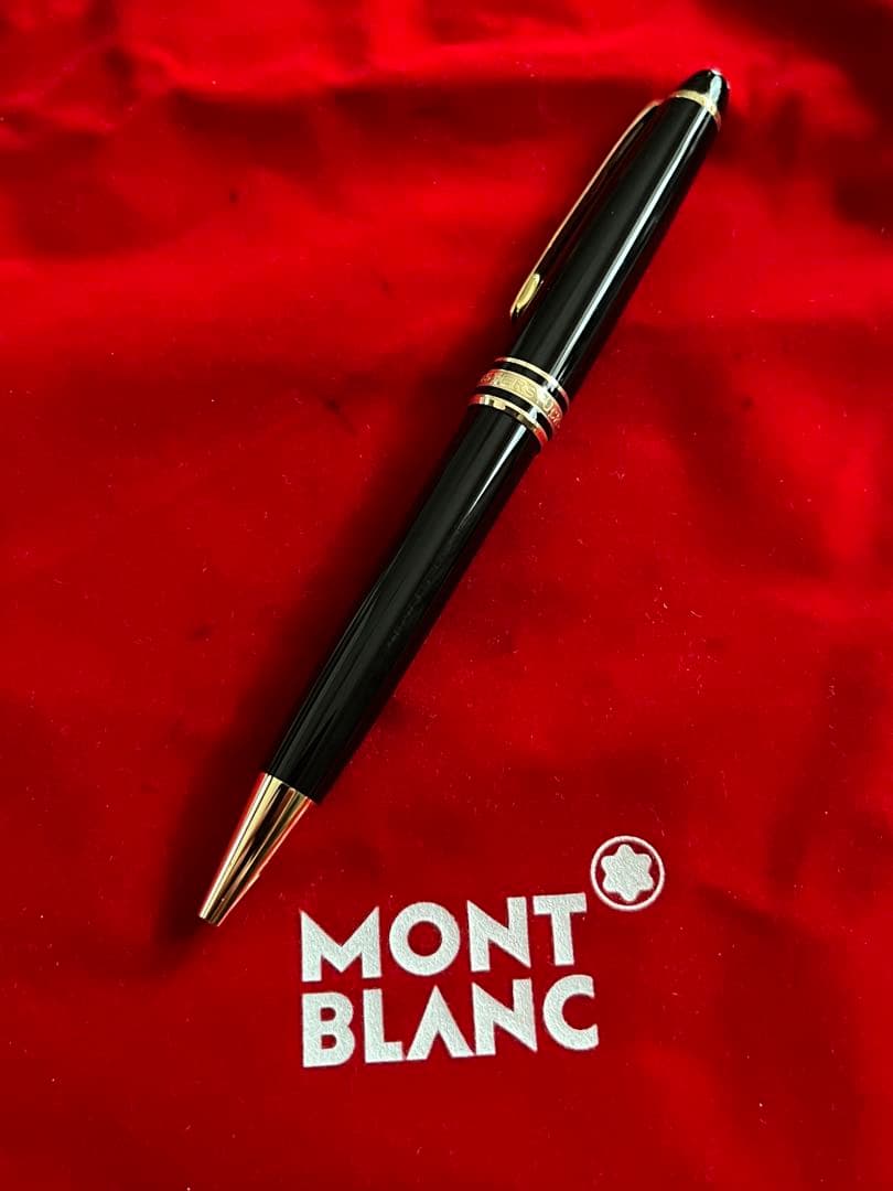 モンブランボールペン マイスターシュテュック 164ゴールド ❗️