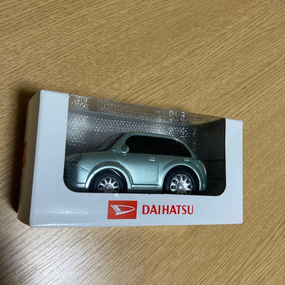 ダイハツ ミラジーノ プルバックカー 非売品 ミニカー - メルカリ
