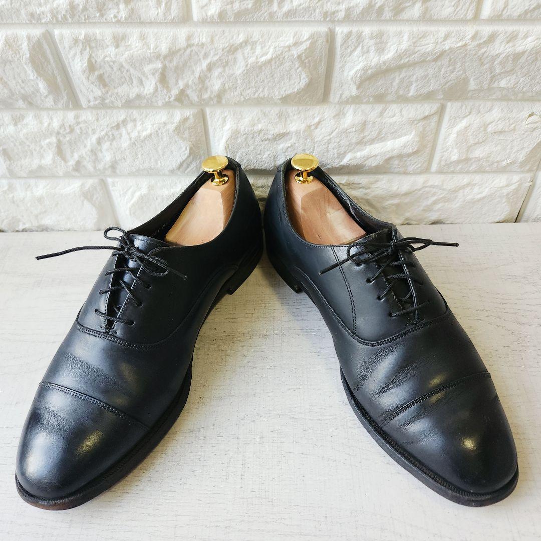 フローシャイム89'？？ビンテージ ストレートチップ 革靴US9