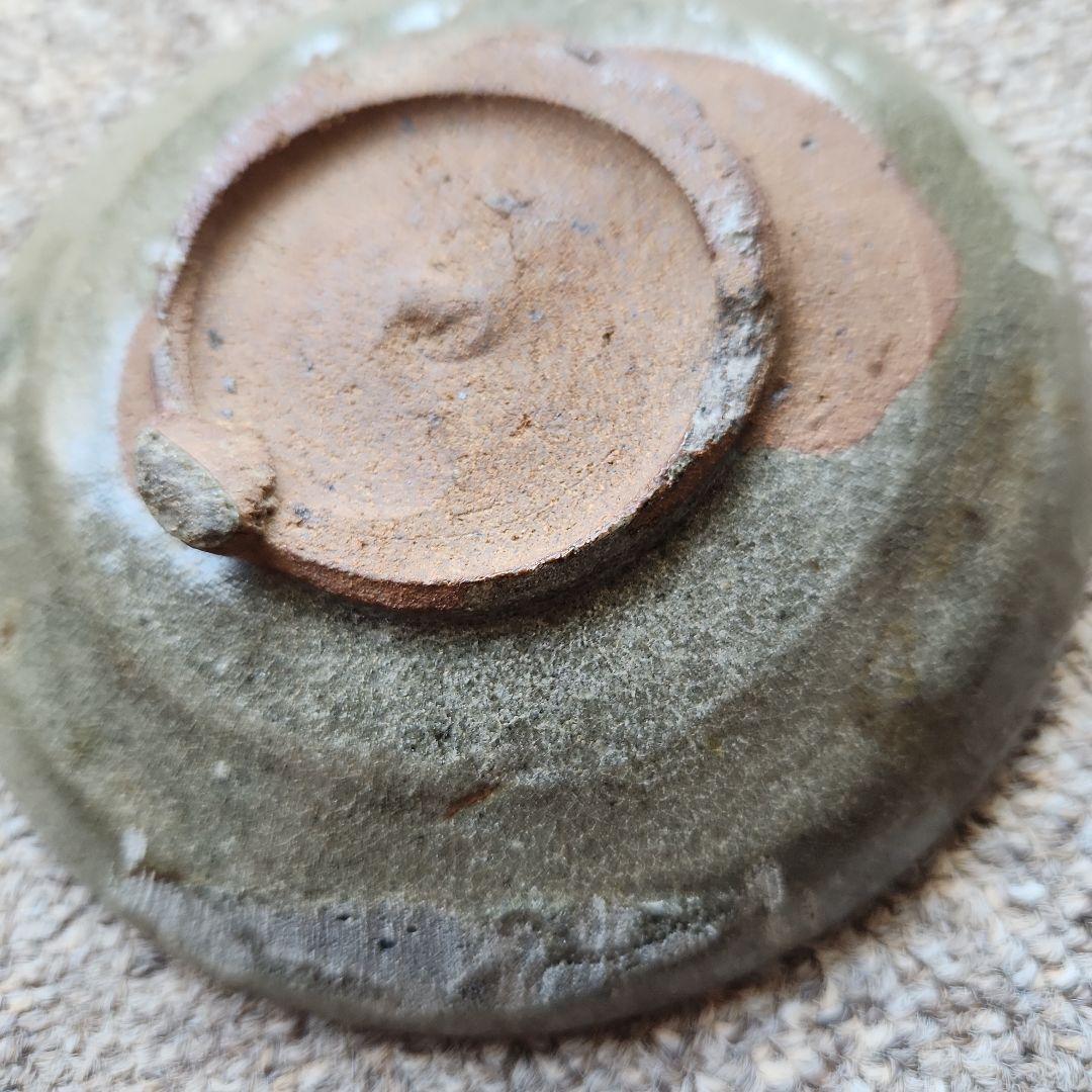 古唐津小皿 発掘品、江戸初期頃、