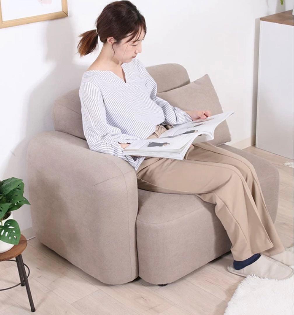 Chamill ひとり掛けソファー