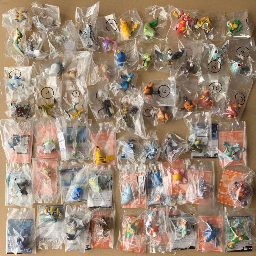 ポケモン クリッピングフィギュア - メルカリ