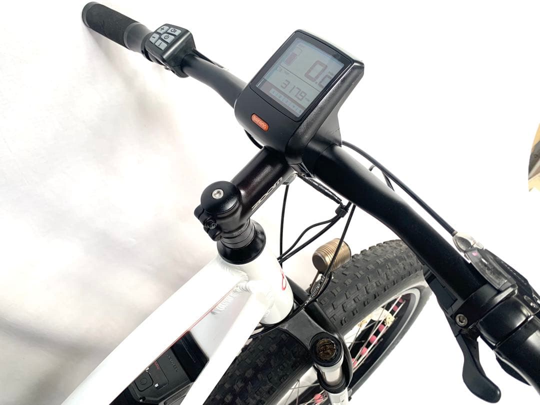 【即乘】送料無料LeTs BIKE ディスク式MTB電動自転車10速 動作確認済